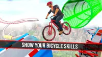BMX Bike Stunts Bicycle Race Screen Shot 0