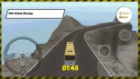 adventure yellow bus game Screen Shot 2