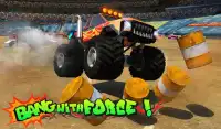 Monster Truck Speed Stunts 3D Screen Shot 13