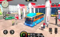 City Coach Bus Driving Simulator 2019: autobus Screen Shot 2