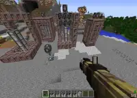 Gun Mod Minecraft Pe New Screen Shot 1