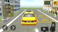 Taxi Driver 3d Simulator Screen Shot 4