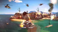 Gunship Strike 3D: Armey Helicopter-spellen Screen Shot 3