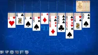 Spider Solitaire Percuma Screen Shot 1