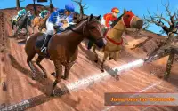 Campeonato de Corrida de Cavalos 3D Screen Shot 2