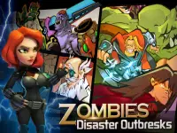 Clash of Zombies: Heroes Game Screen Shot 6