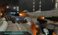 Death Racing Car Robot Battle Screen Shot 1