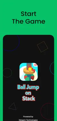 Ball Jump On Stack - Helix Ball Screen Shot 0