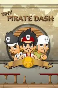 Tiny Pirate Dash - Caribbean Screen Shot 2