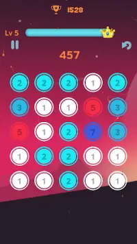 Math Puzzle Number Logical Game Screen Shot 0