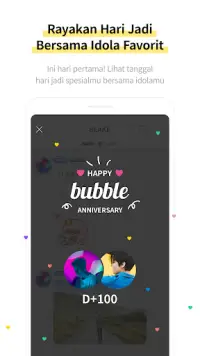 bubble for JYPnation Screen Shot 5