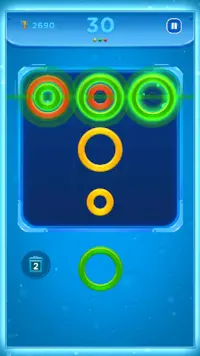 Color Ring Puzzle Match 3 Lite Free 2020 Screen Shot 1