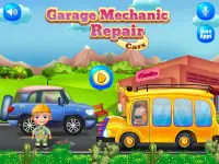 Garage Mechanic Repair Cars - Vehicles Kids Game Screen Shot 5