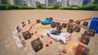 Parkir Mobil Super 3D: Game Parkir Mobil Nyata Screen Shot 0