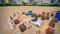 Super Car Parking 3D: Totoong Mga Larong Paradahan Screen Shot 0