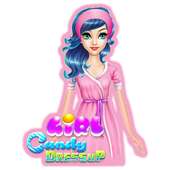 Candy girl dressup - girls games