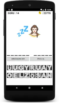 Emoji Tahmin Oyunu : Bilgi Yarışması Screen Shot 2