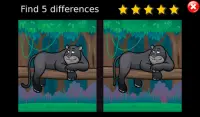 Find 5 differences for kids Free Screen Shot 11
