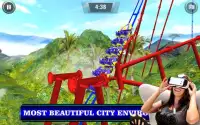 Roller coaster vr thrills simulador 3d Screen Shot 1