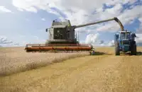 Wheat combine harvester Jigsaw Screen Shot 3