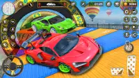 Crazy Car Stunt game mega ramp Screen Shot 6
