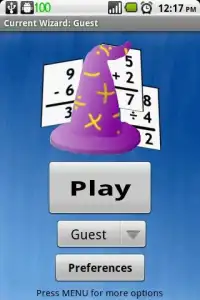 Math Wizard Lite Screen Shot 0