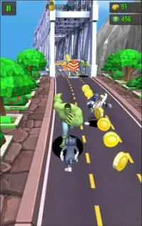 Subway Tom Run Jerry Adventure Screen Shot 2