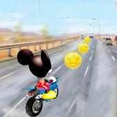 Moto Mickey Race Dash