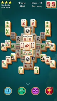 Mahjong Solitaire Screen Shot 7