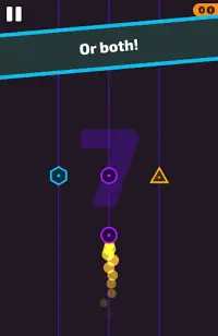 ColorShape - Endless reflex game Screen Shot 12