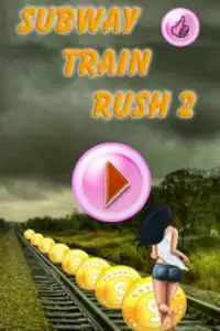 Subway Train Rush 2 Screen Shot 3