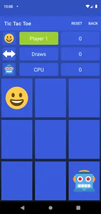 Tic Tac Toe Screen Shot 3