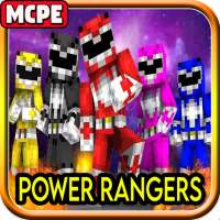 Addon Power Rangers  Mod MC Pocket Edition