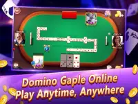 Domino Gaple 2018 - Online Game Screen Shot 1