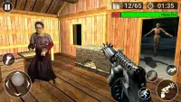 Evil Granny Haunted House - Scary Granny Game Screen Shot 0