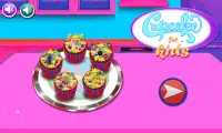 Memasak kue : Game Untuk Anak-Anak Screen Shot 1