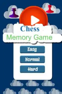 Chess Memory Game Screen Shot 1