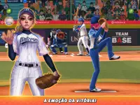 Baseball Clash: Multijogador Screen Shot 8