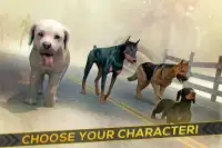 My Zombie Dog Free Simulator Screen Shot 2