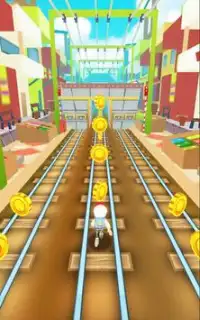 Subway Surf: New Bus Rush Runner 3D Screen Shot 5