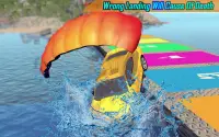 Flying Stock Car Racing Game Screen Shot 0