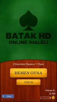 Batak HD Pro Online Screen Shot 2