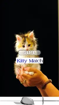 Kitty Cat Match Free Screen Shot 0