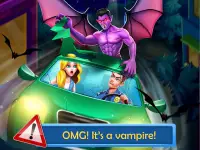 Vampire Love 4–Car Crash for Vampire Princess Screen Shot 0
