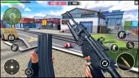 تبادل لاطلاق النار الحرب الضربة:ألعاب مكافحة الحرب Screen Shot 10