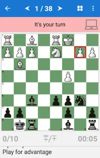 Chess Middlegame I Screen Shot 1