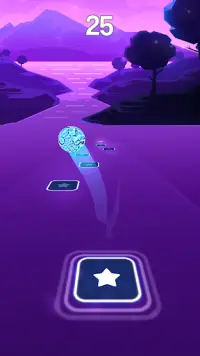 Megamind - Mr Blue Sky Magic Beat Hop Tiles Screen Shot 0