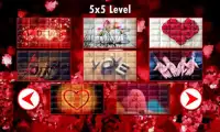 Miłość Puzzle Screen Shot 3