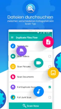 Duplicate Files Fixer Screen Shot 0