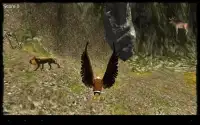 Golden Eagle Pájaro Simulador Screen Shot 7